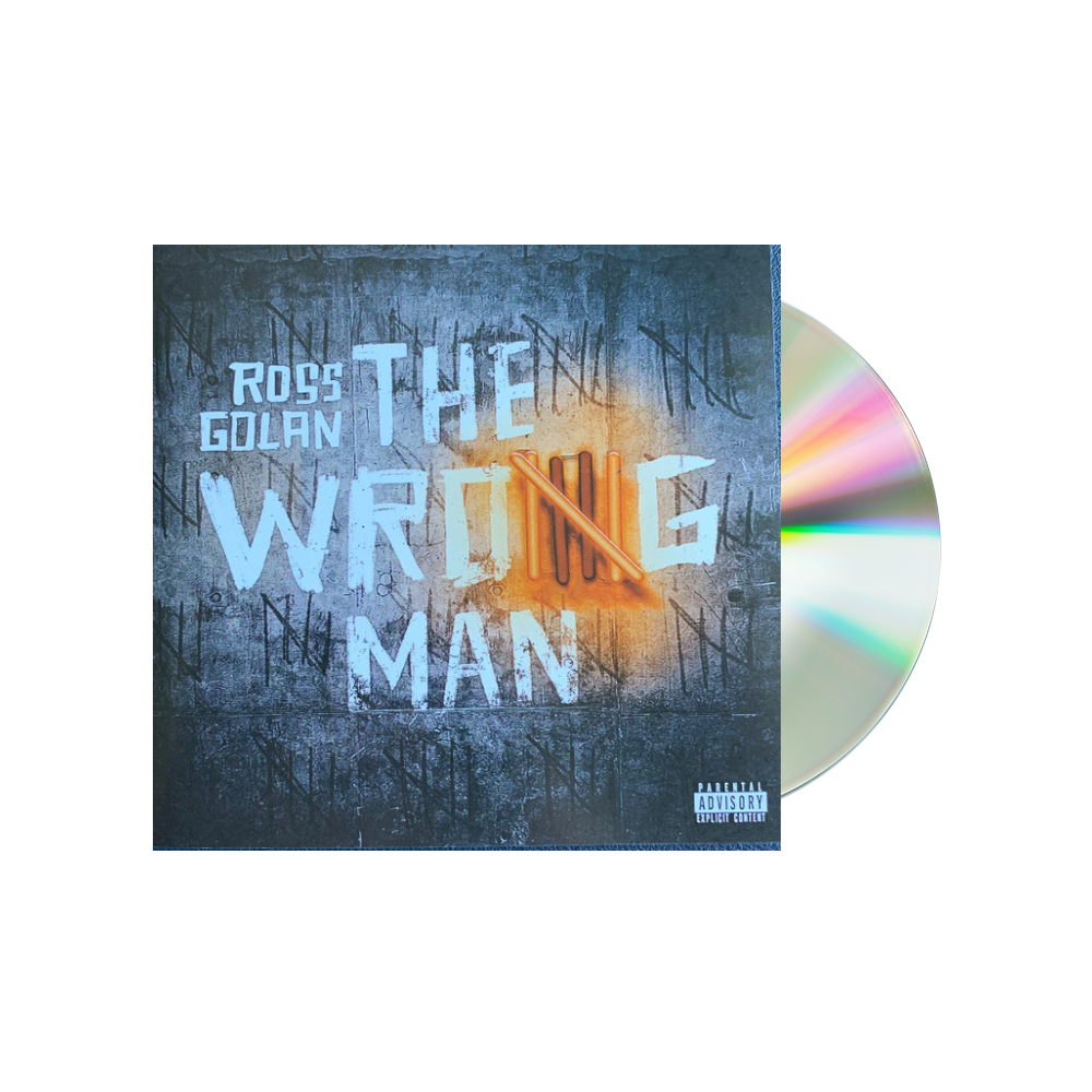 The Wrong Man 1CD