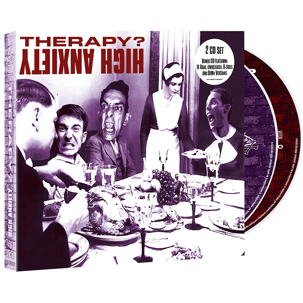 Therapy? High Anxiety 2CD - uDiscover Music