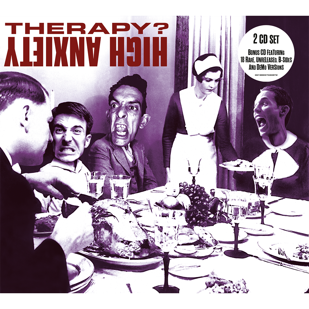 Therapy? High Anxiety Vinyl
