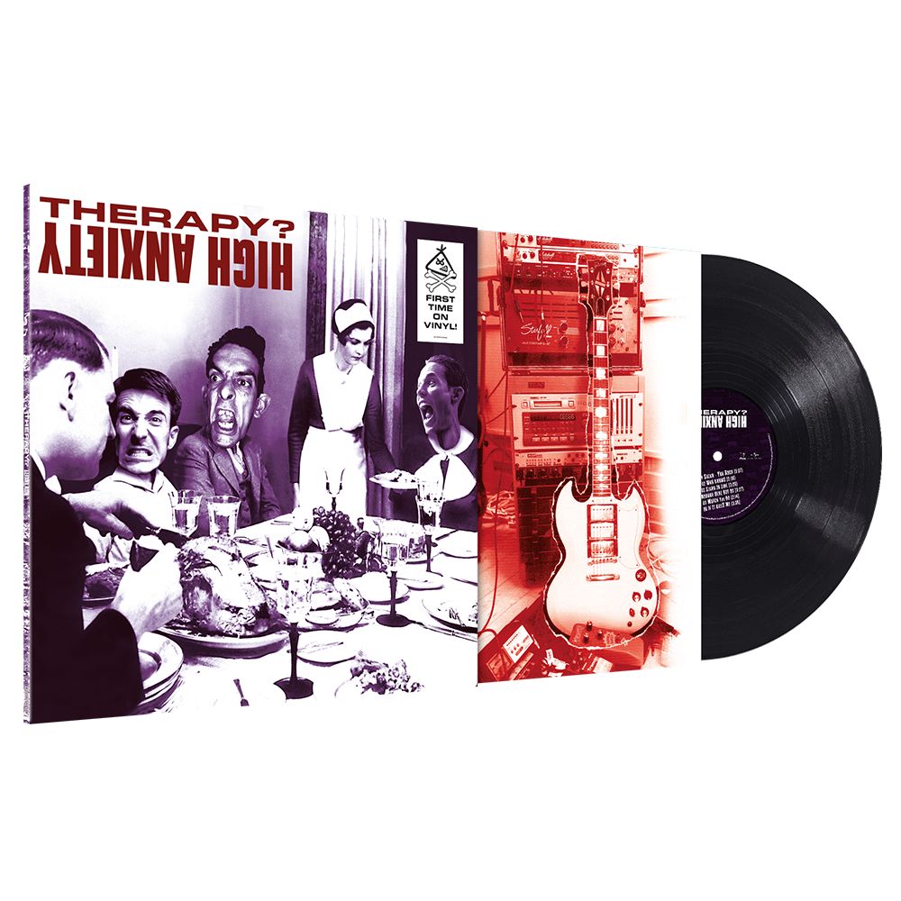 Therapy? High Anxiety Vinyl