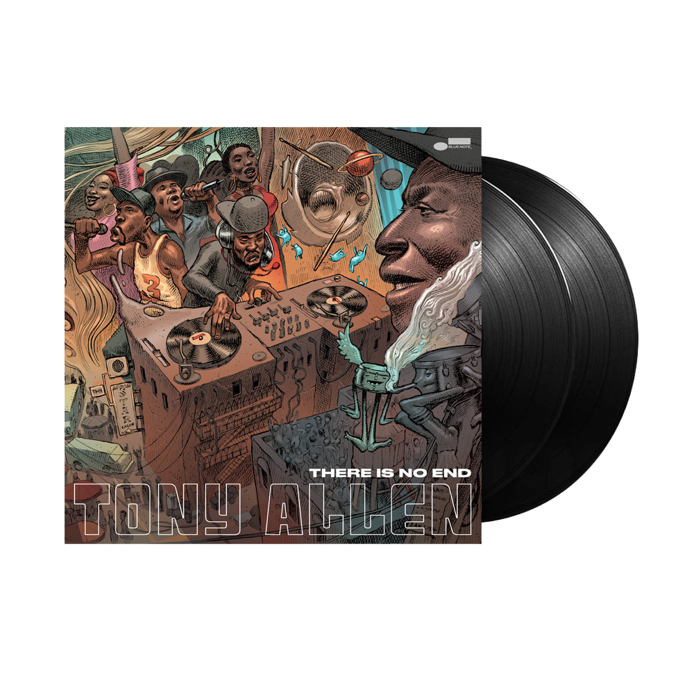 There Is No End 2LP
