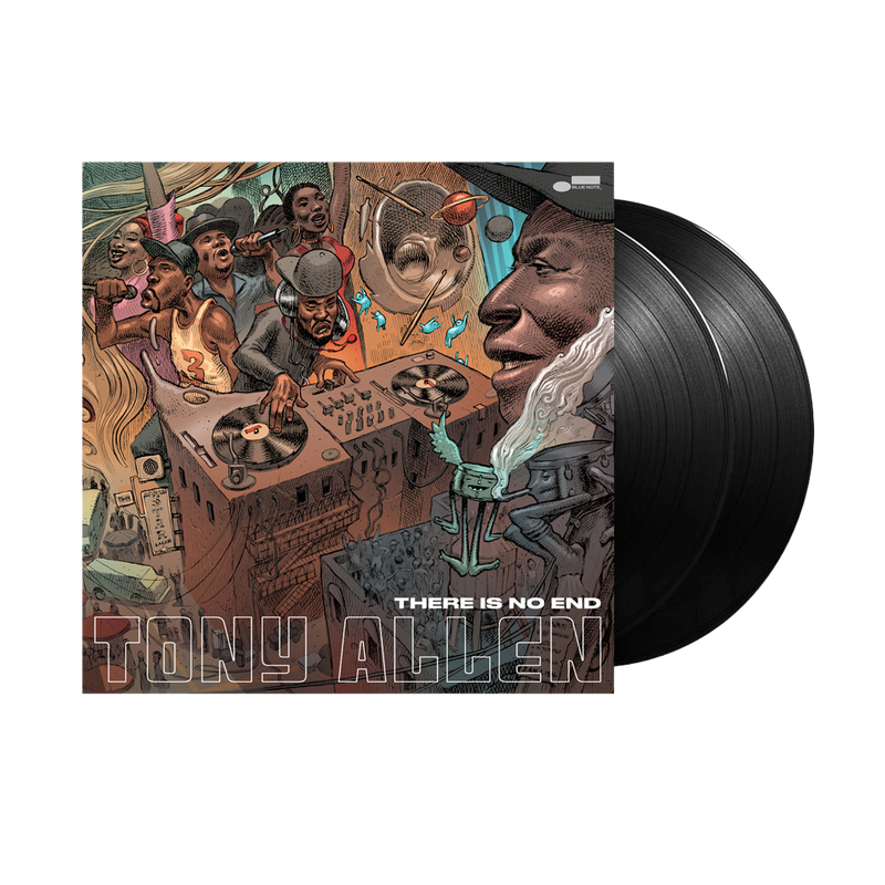 Tony Allen - Tony Allen-There Is No End [2 LP] LP - uDiscover Music