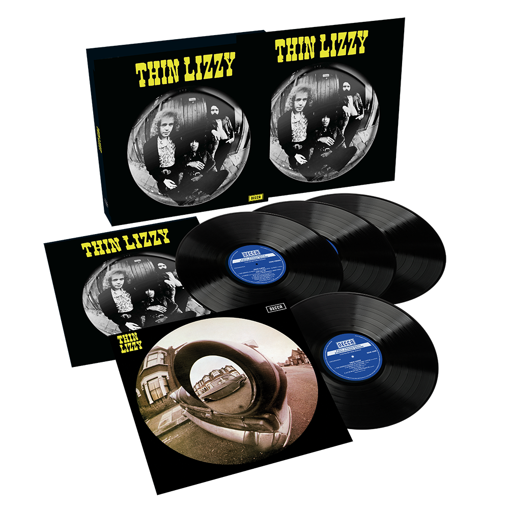 Thin Lizzy (Deluxe) 4LP