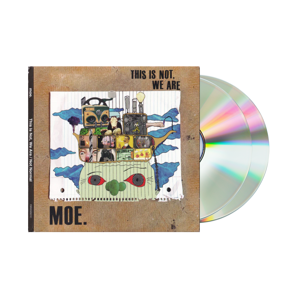 This Is Not, We Are / Not Normal 2CD