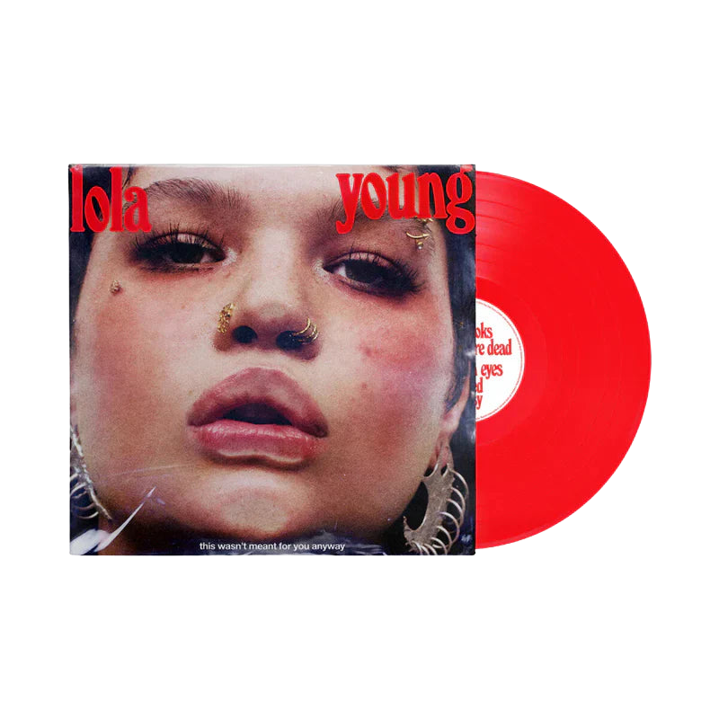 This Wasn't Meant For You Anyway (Transparent Red) 1LP