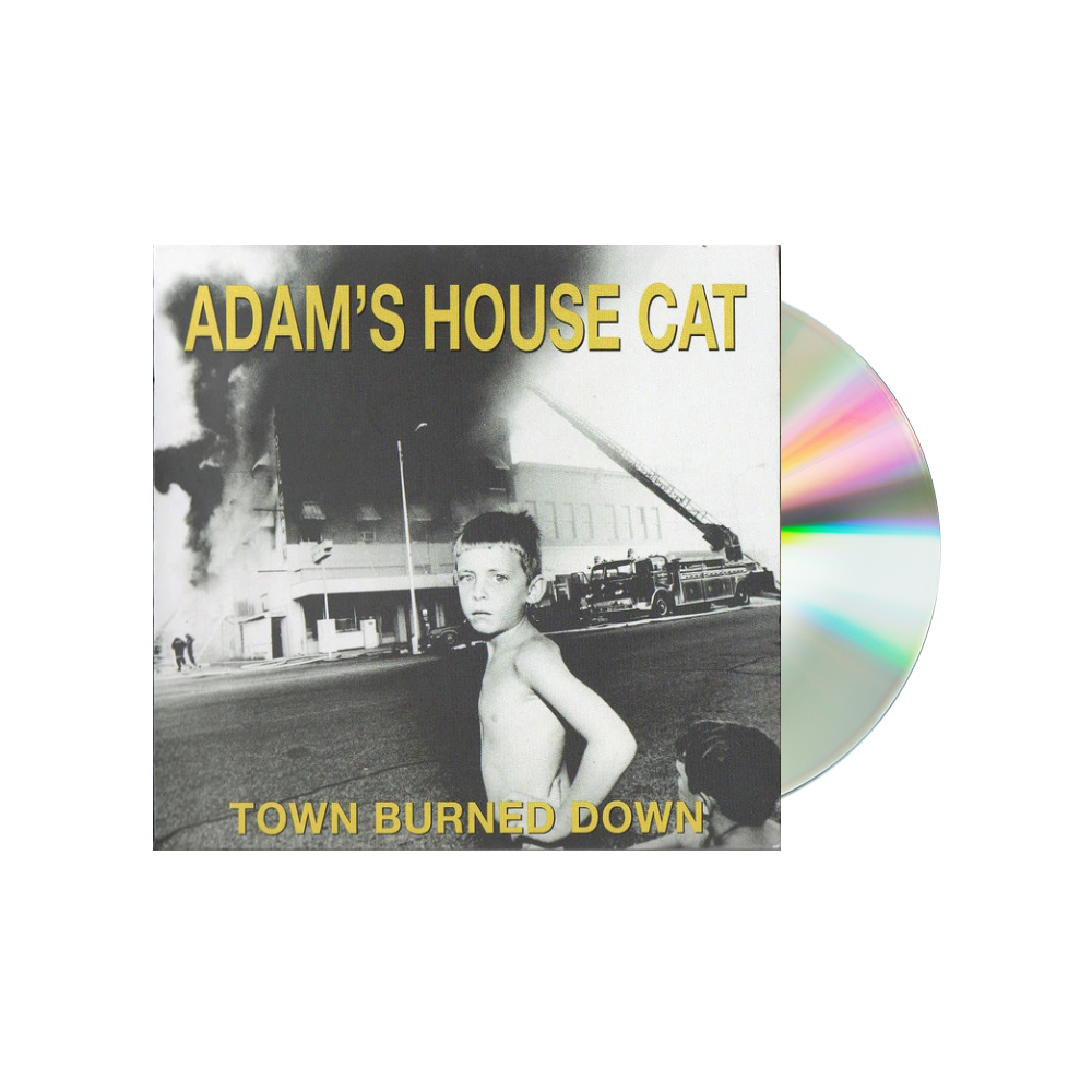 Town Burned Down 1CD