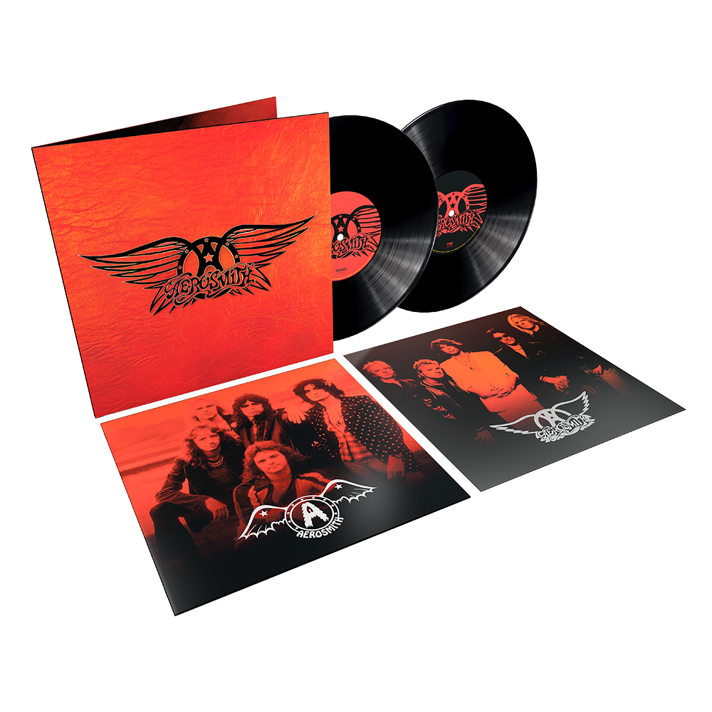 Aerosmith - Greatest Hits 2LP