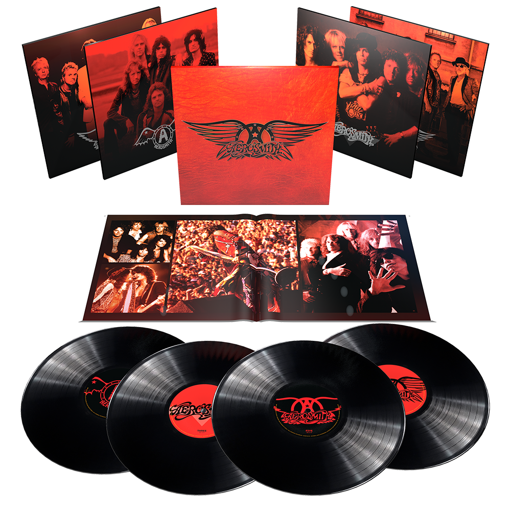 Aerosmith - Greatest Hits Deluxe 4LP