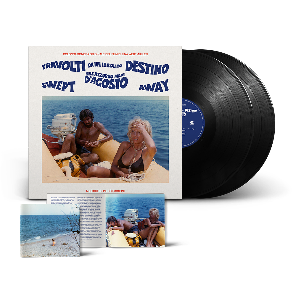 Travolti da un insolito destino nell’azzurro mare d’agosto (Swept Away) 2LP w Booklet