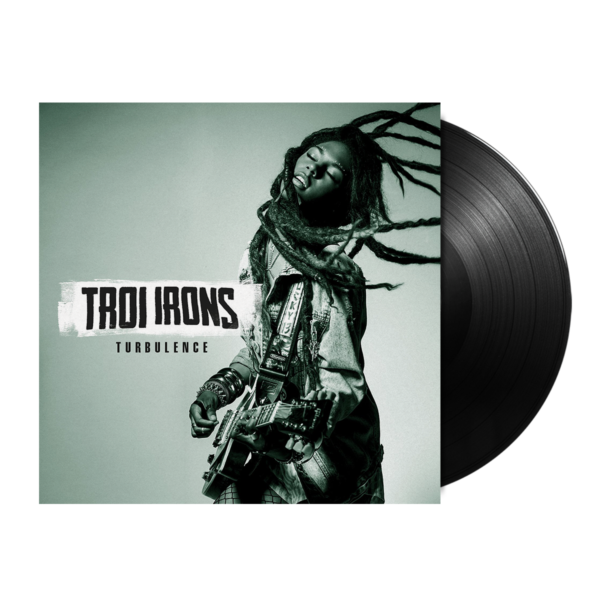 Troi Irons, Turbulence (LP)