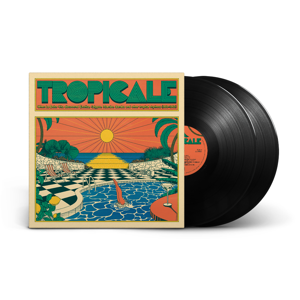 Various Artists - TROPICALE: When the Dolce Vita discovered exotica ...