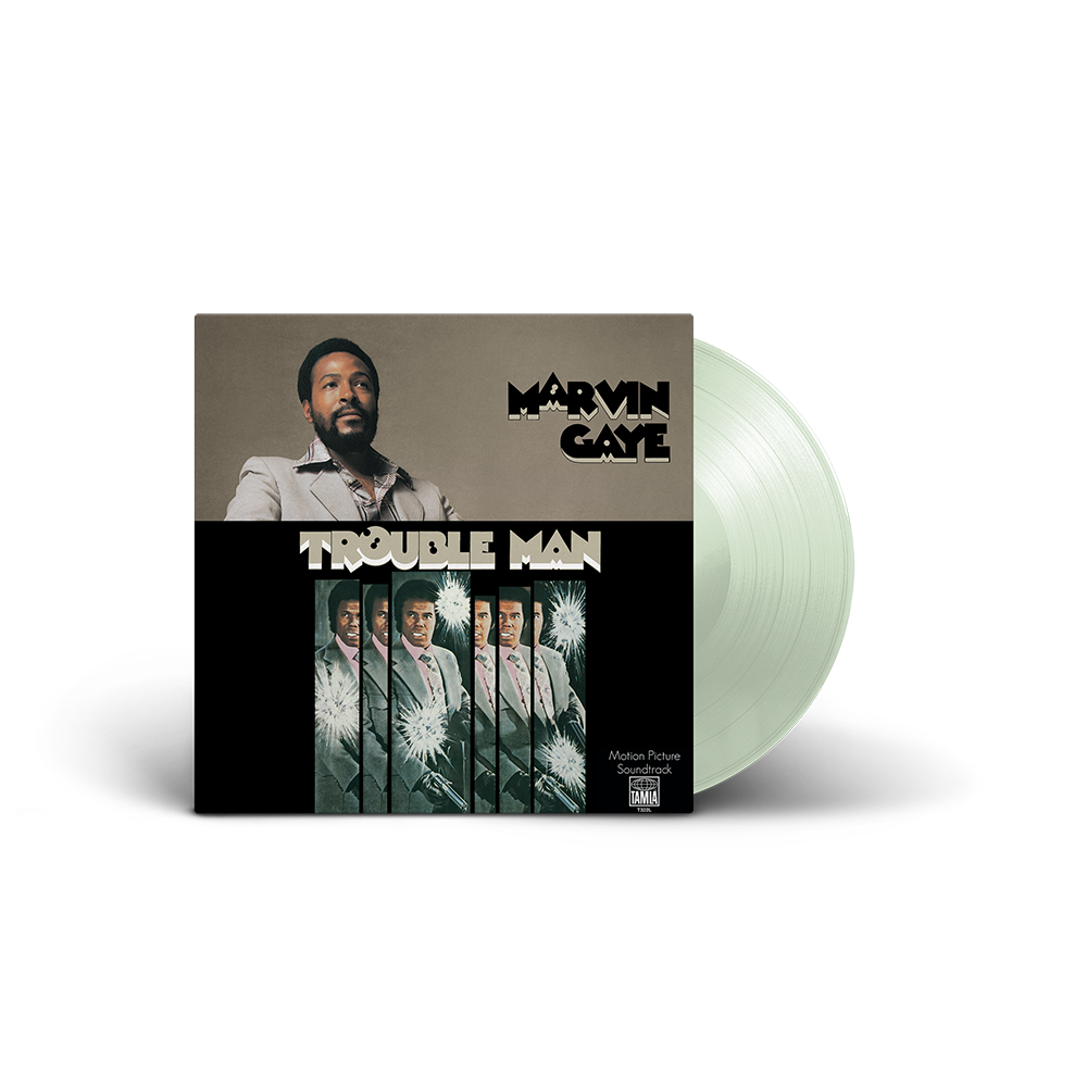 Trouble Man (Coke Bottle Green LP)
