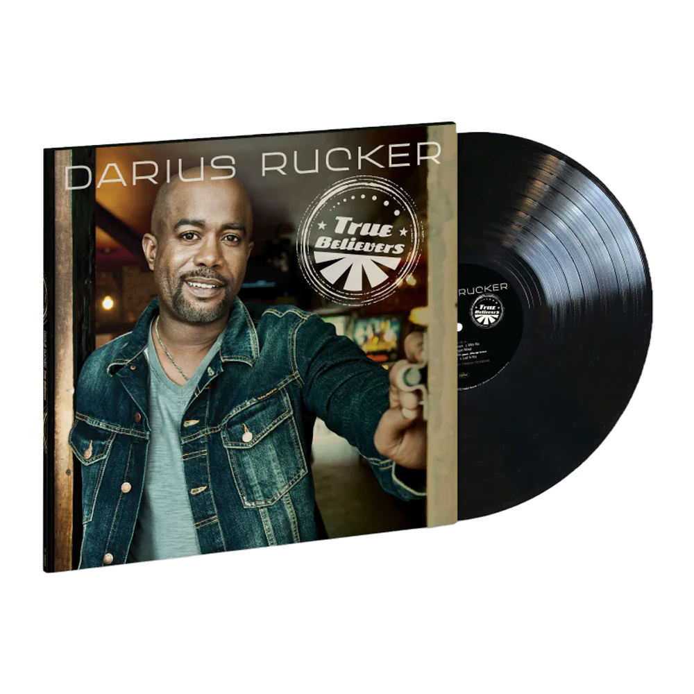 Darius Rucker - True Believers LP