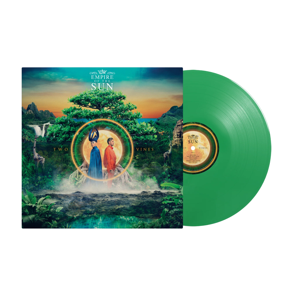 Two Vines (Transparent Green) 1LP
