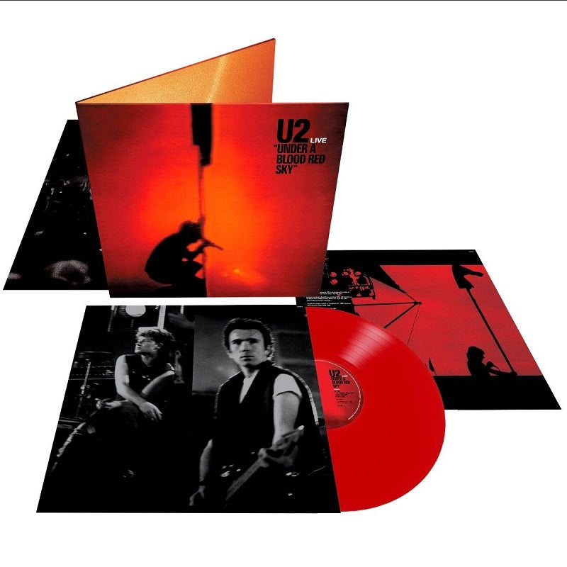Under A Blood Red Sky [180g Red 2 LP]