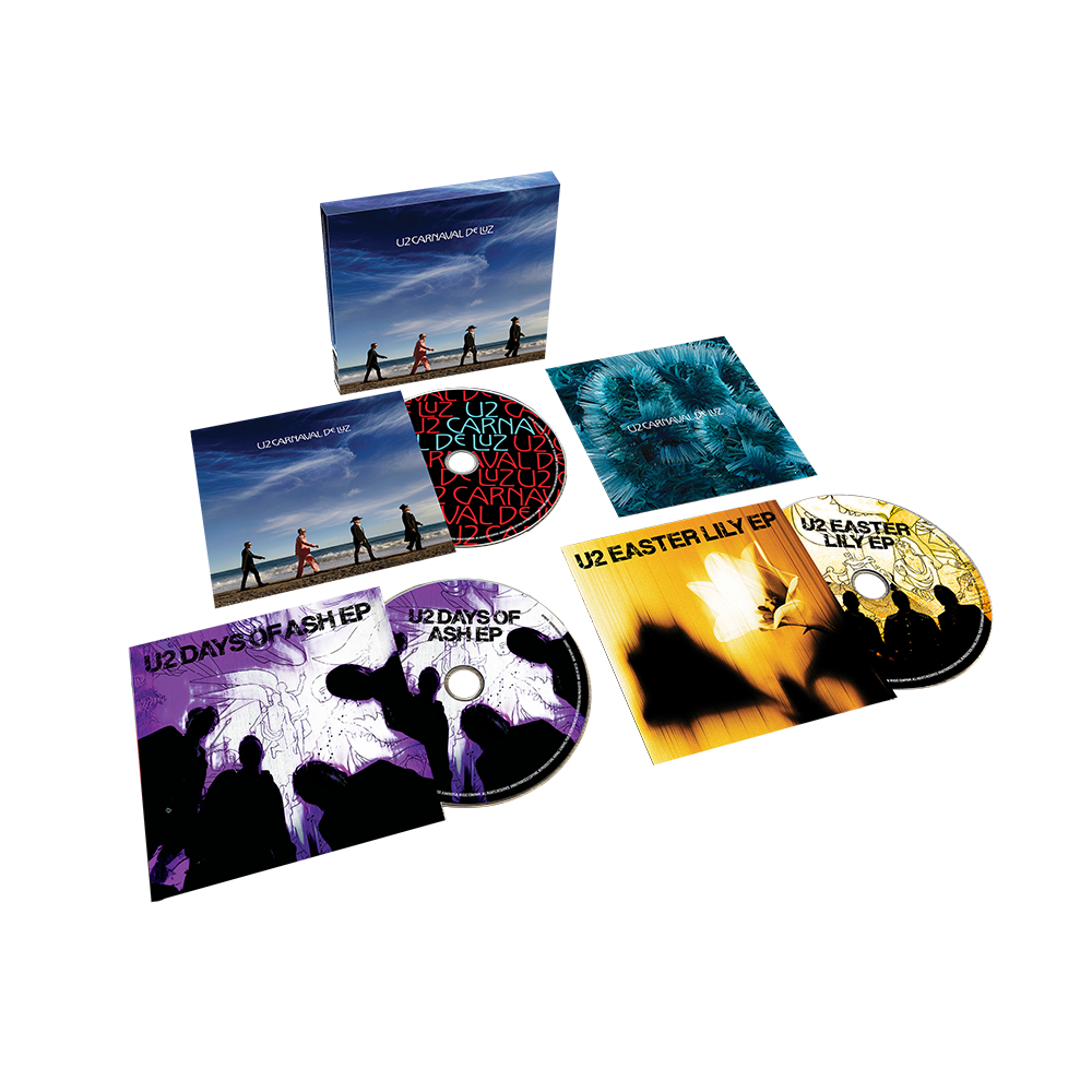 U2 - Carnaval De Luz (Limited Edition Deluxe) 3CD Box Set