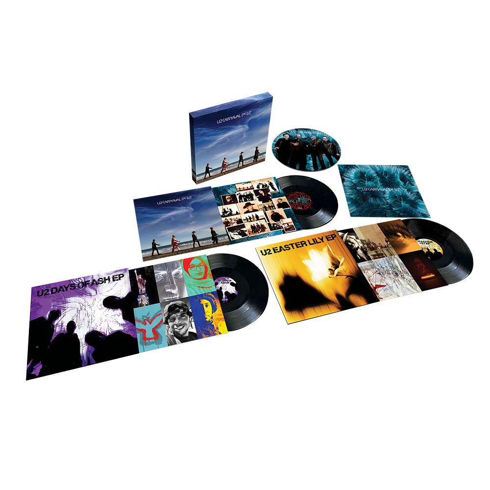 U2 - Carnaval De Luz (Limited Edition Deluxe) 3LP Box Set