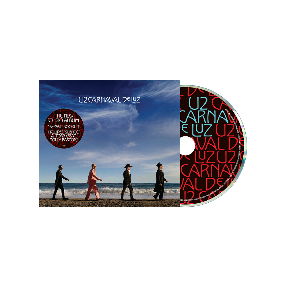 U2 - Carnaval De Luz 1CD