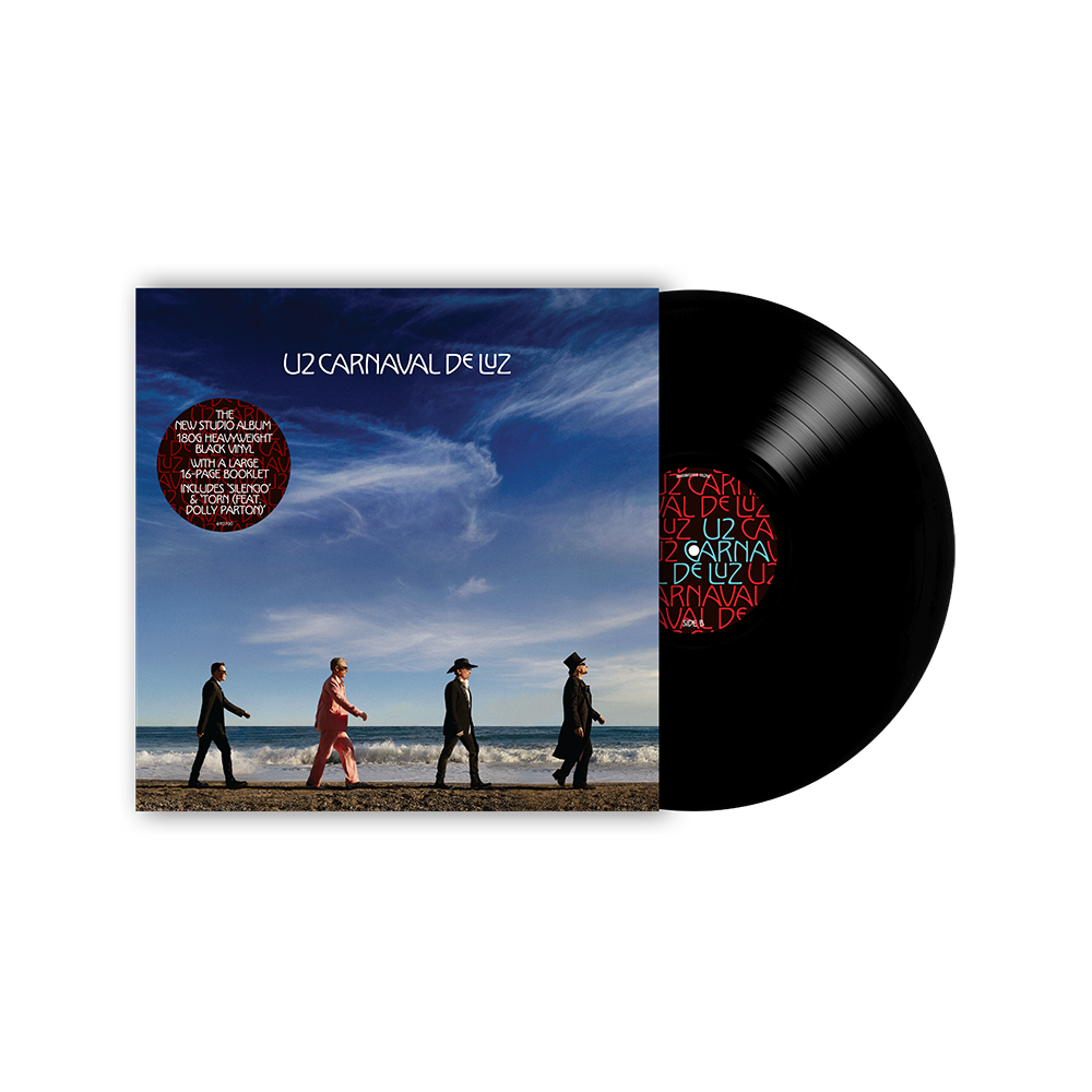 U2 - Carnaval De Luz 1LP