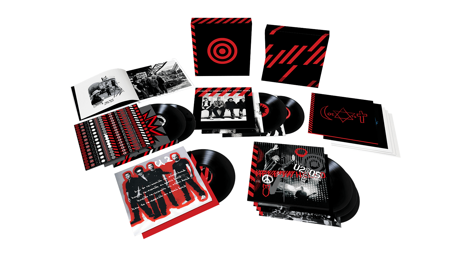 How To Dismantle An Atomic Bomb (20th Anniversary) [Super Deluxe Collectors 8 LP Boxset]