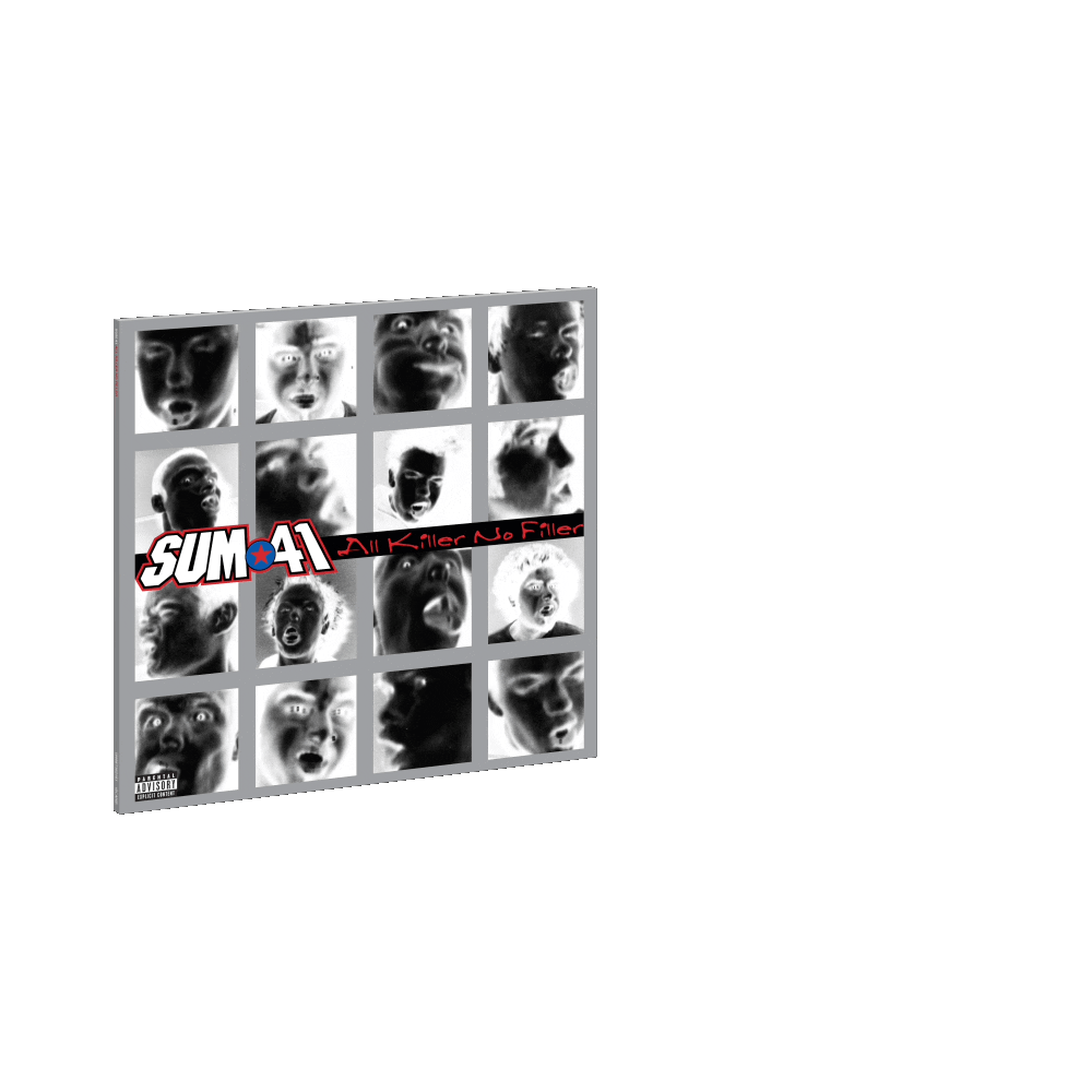 All Killer No Filler (25th Anniversary Alternate Cover Silver) 2LP-2