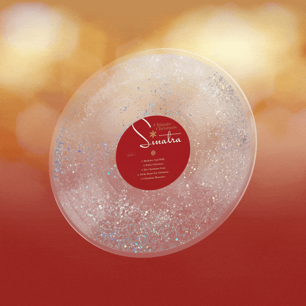 Ultimate Christmas (Sparkling Holiday Liquid-Filled) 1LP-2