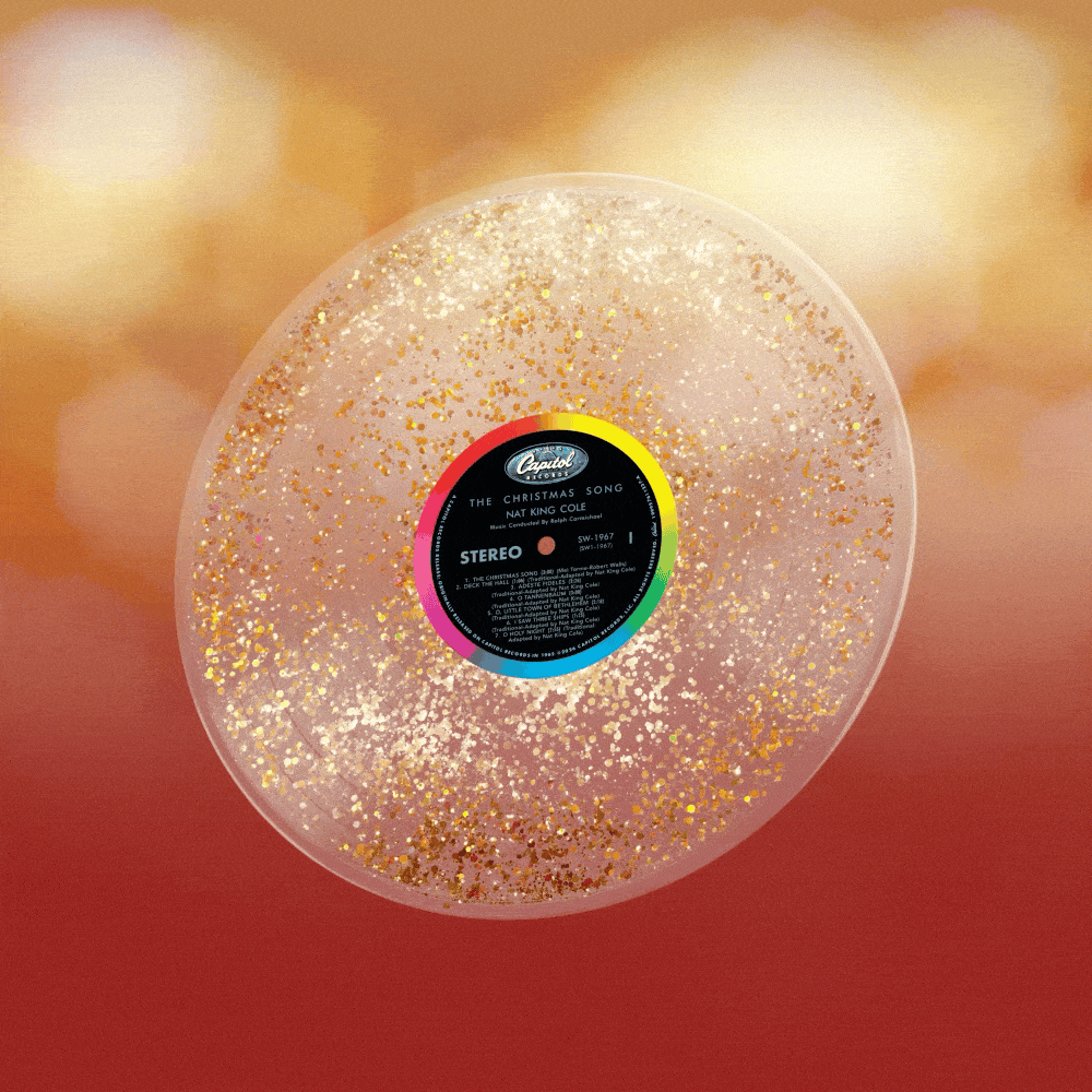 The Christmas Song (Sparkling Holiday Liquid-Filled) 1LP-2