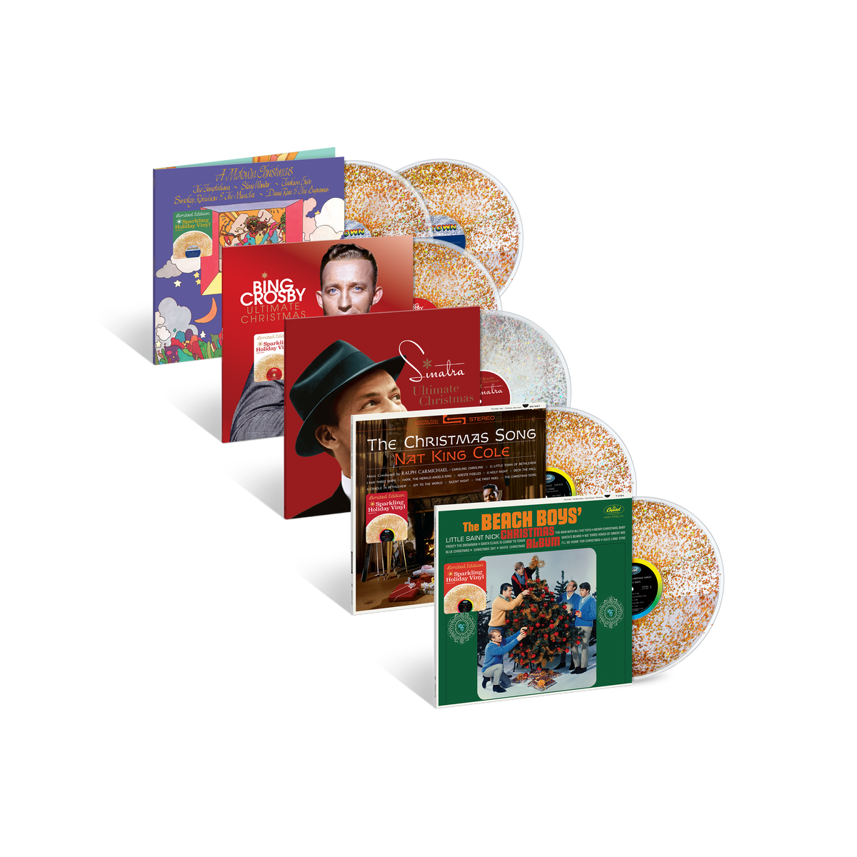 Various Artists - Sparkling Holiday Liquid-Filled Bundle