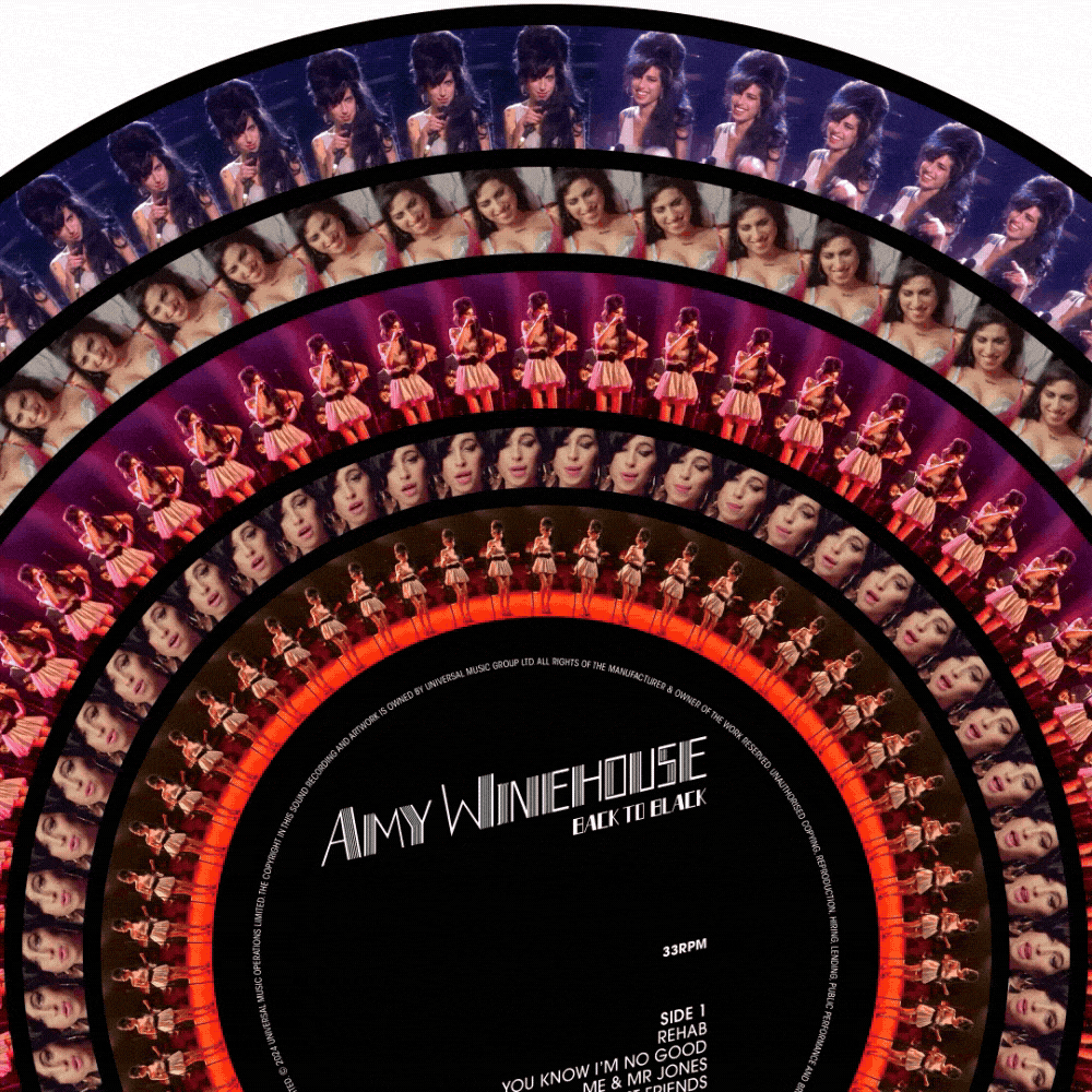 Back To Black 20 - 1LP Zoetrope-1
