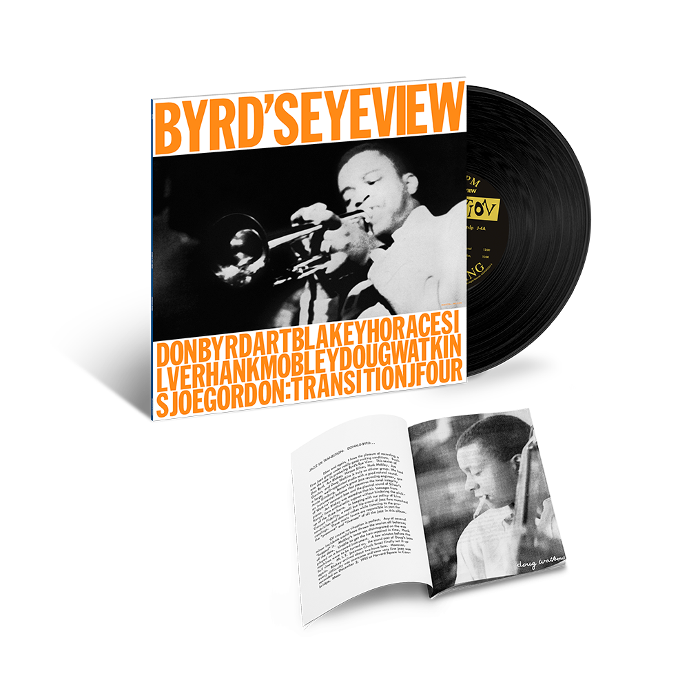 Byrd's Eye View (Blue Note Tone Poet Vinyl Series) LP