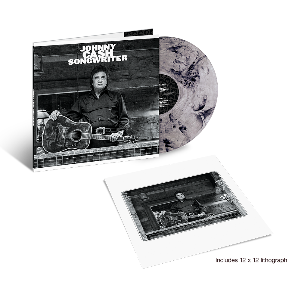 Songwriter Limited-Edition Smoke Color LP with Lithograph