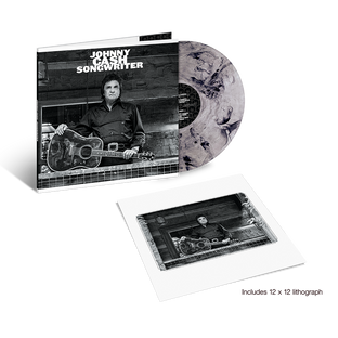 Songwriter Limited-Edition Smoke Color LP with Lithograph