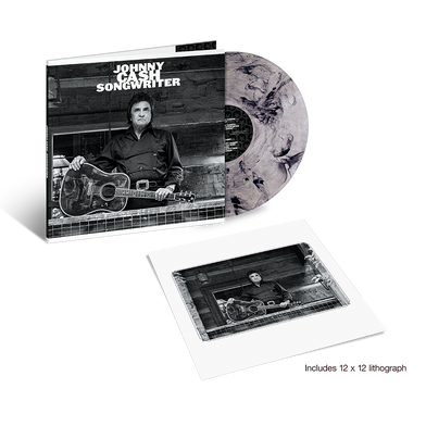 Songwriter Limited-Edition Smoke Color LP with Lithograph