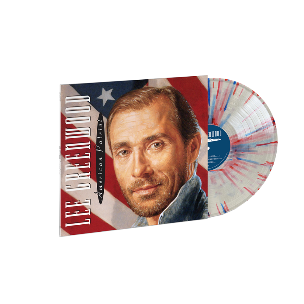 American Patriot Red, White, & Blue Splatter LP