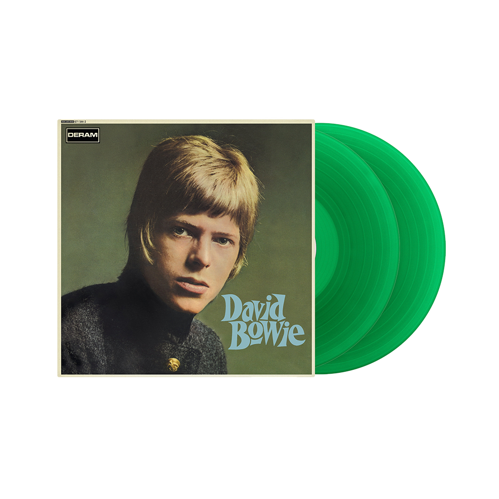 David Bowie Green 2LP