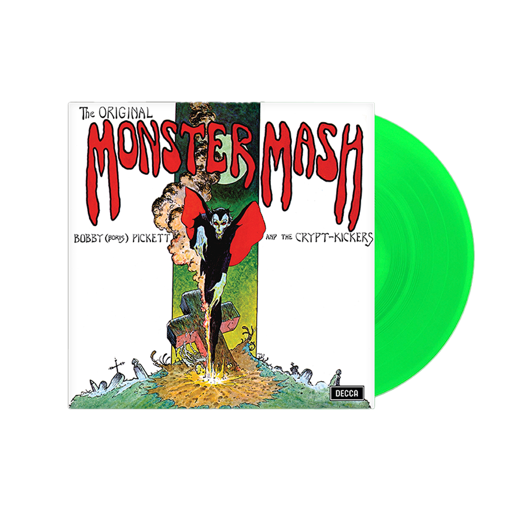 Monster Mash (Green Color LP)(Limited Edition)