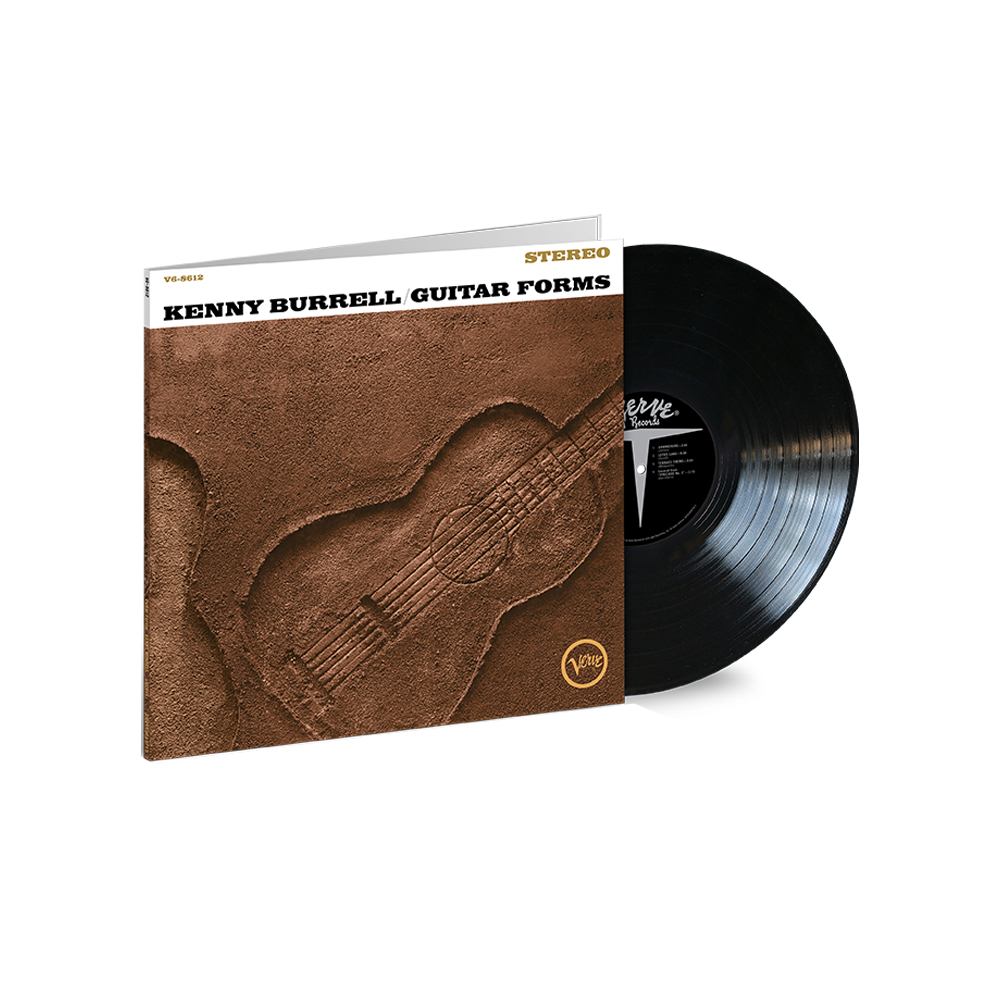 Lp Acoustic Kenny Burrell - Kenny Burrell - Guitar Forms (Verve Acoustic Sound ...
