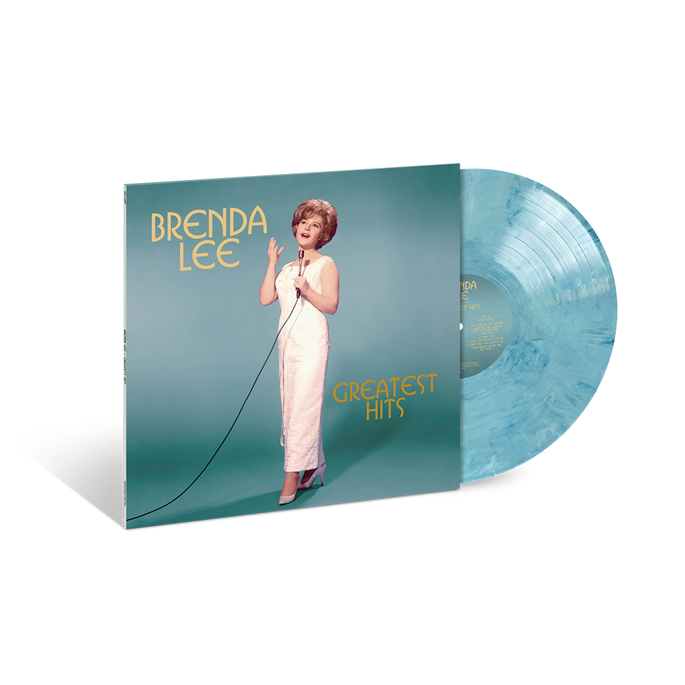 Greatest Hits Blue Marble Limited Edition LP