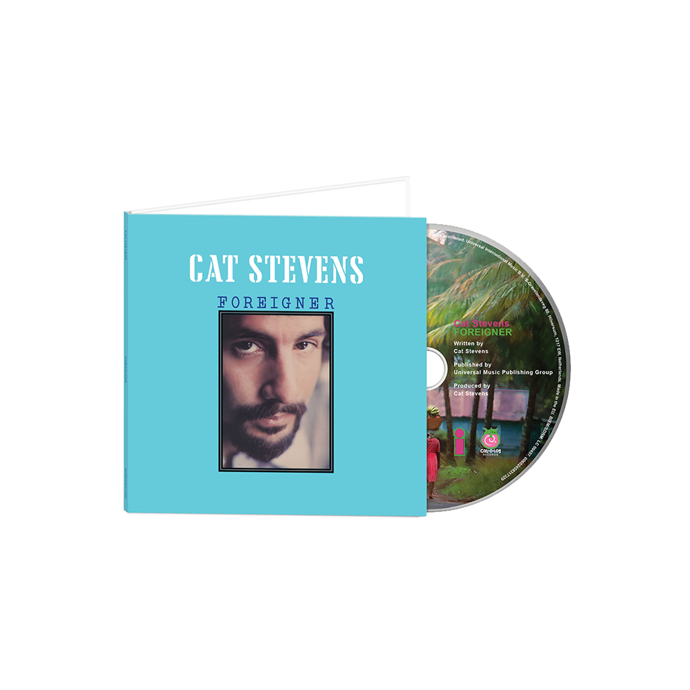 Cat Stevens Foreigner Special Packaging CD UDiscover Music cat-stevens-foreigner-special-packaging-cd-udiscover-music