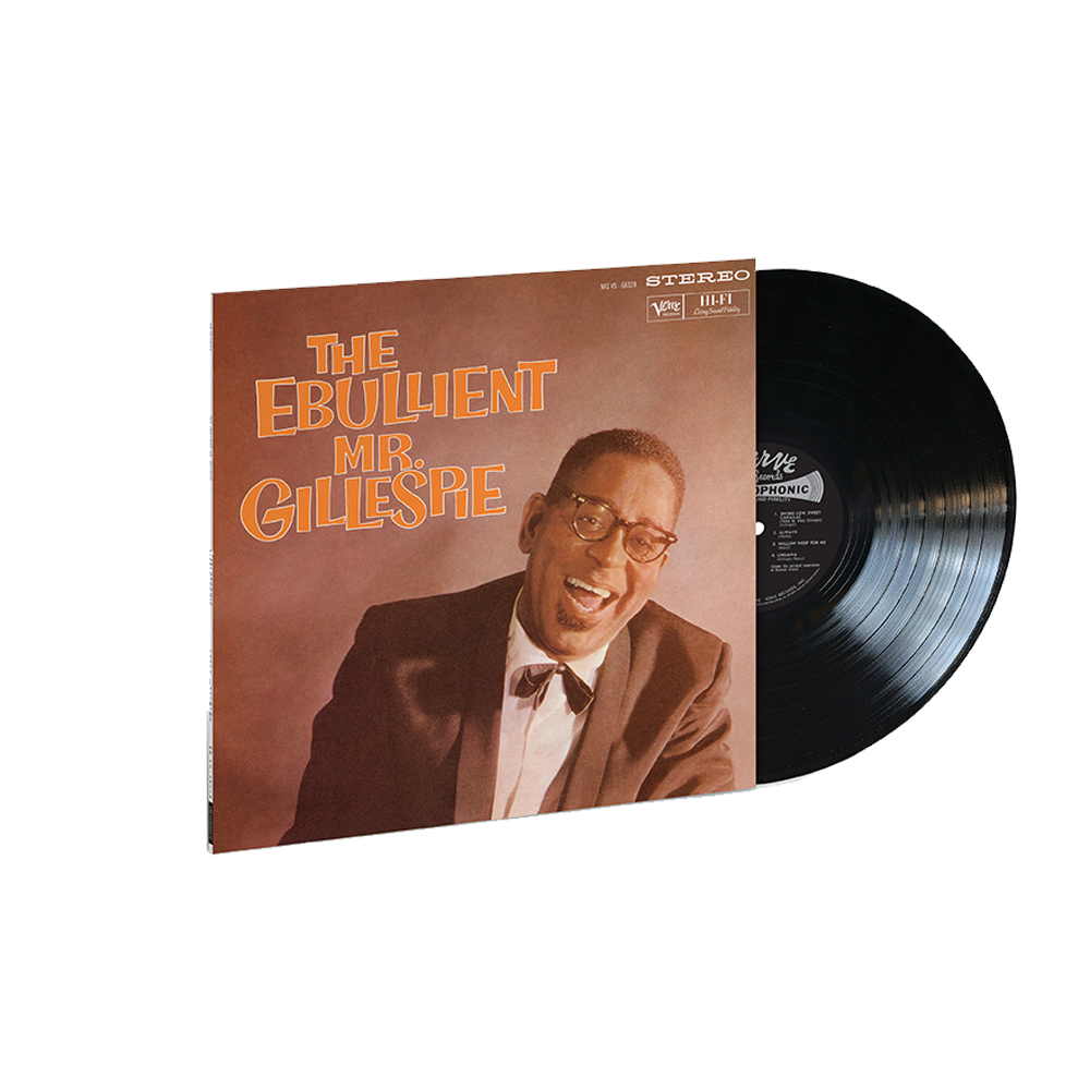 The Ebullient Mr. Gillespie (Verve By Request Series) LP