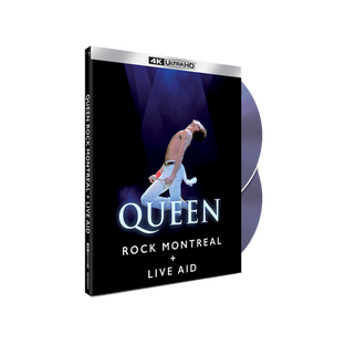 Rocks Montreal + Live Aid 4K DVD