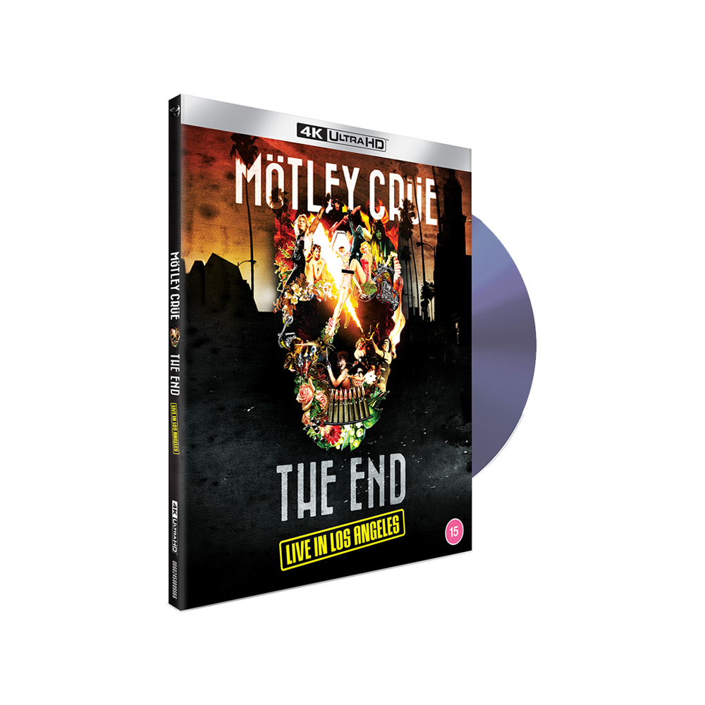 The End: Live In Los Angeles 4K DVD