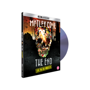 The End: Live In Los Angeles 4K DVD