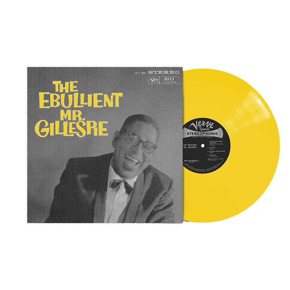 The Ebullient Mr. Gillespie (Verve By Request Series) Limited Edition LP