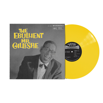 The Ebullient Mr. Gillespie (Verve By Request Series) Limited Edition LP