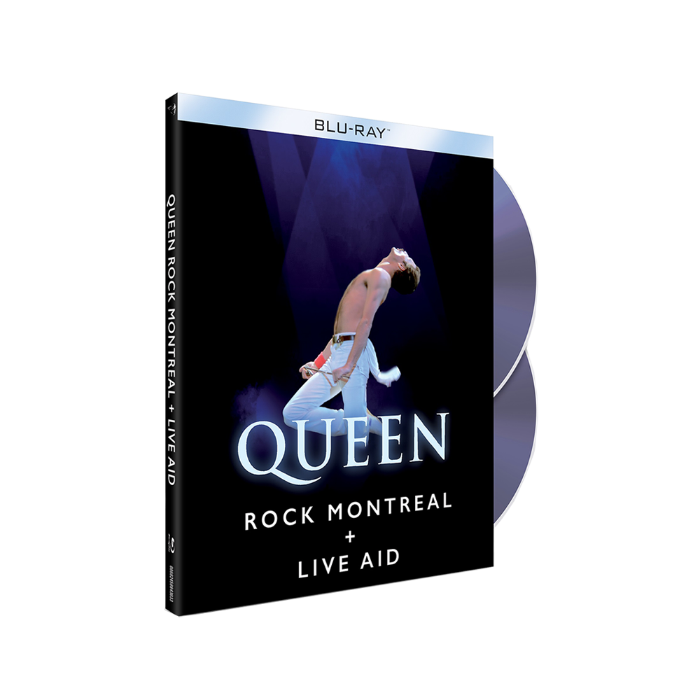 Rocks Montreal + Live Aid Blu-Ray