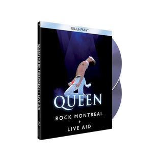 Rocks Montreal + Live Aid Blu-Ray
