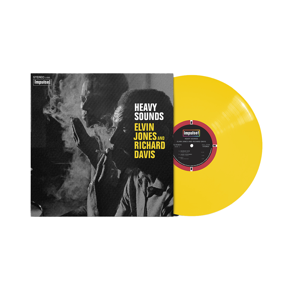 Elvin Jones & Richard Davis - Heavy Sounds (Verve By Request 