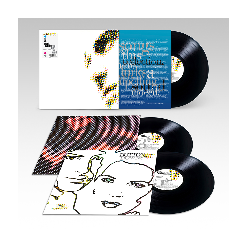 Fly On The Wall Limited Edition 3LP