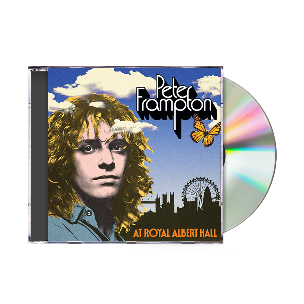 Peter Frampton At Royal Albert Hall CD